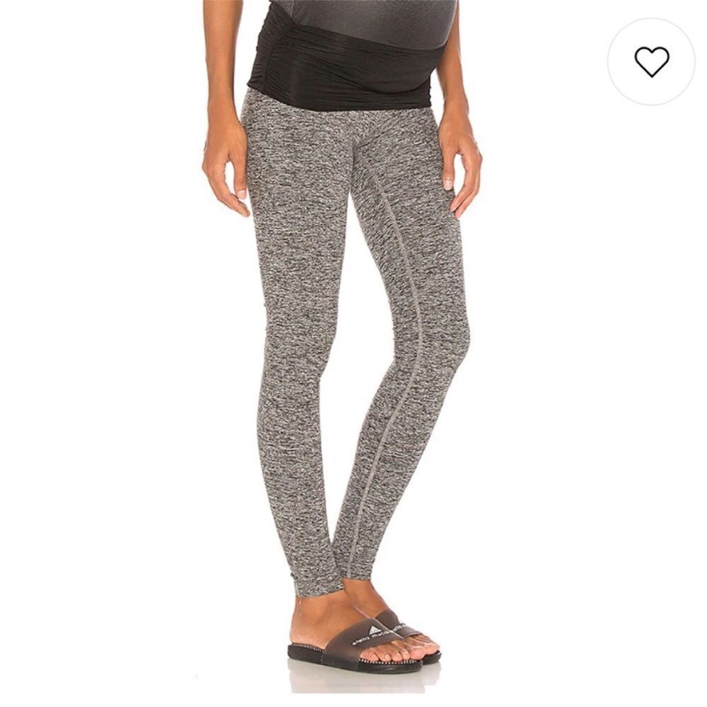 BEYOND THE BUMP | BEYOND YOGA Hug the Bump Maternity Leggings Women’s Size XS